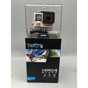 GoPro Hero 4 Black Edition Camera Camcorder